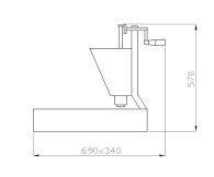 MASINA PENTRU GOGOSI, MODEL XM1