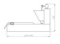 MASINA AUTOMATA DE GOGOSI MODEL XM3